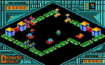 Despotik Design (UK,F,G) (1987) screen shot game playing